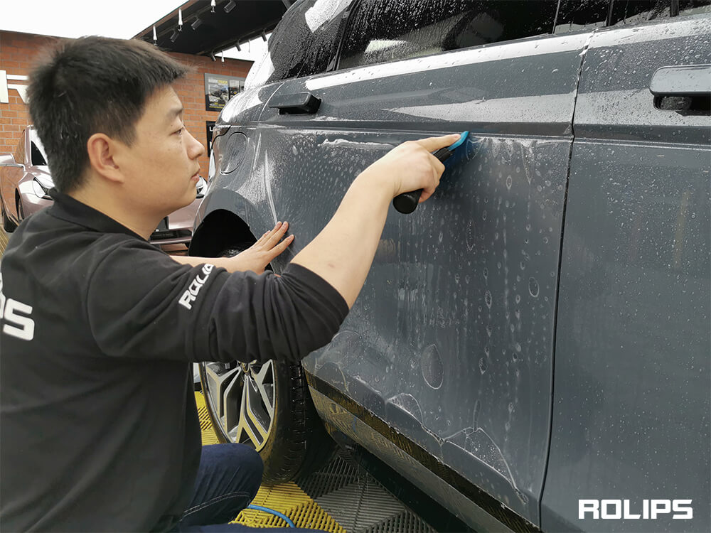 冬季貼車衣需要注意什么？剛貼完車衣下雪了怎么辦？（3）