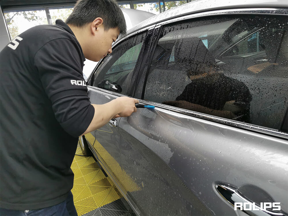 豐田施工隱形車衣會(huì)選擇什么品牌？（6）